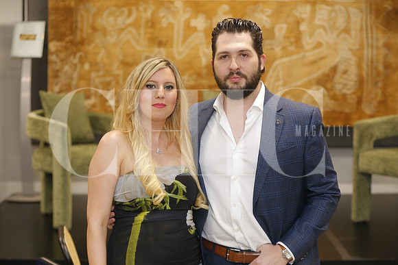 Gabi Zambrano y Guillermo Cardenas