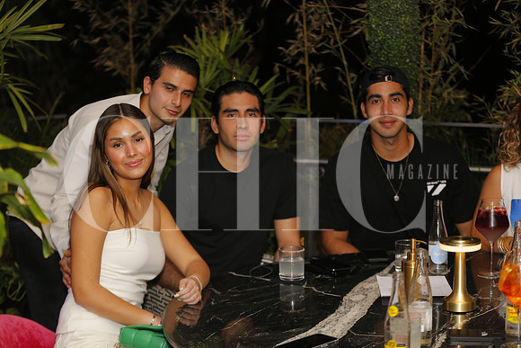 Paola Beart, Roberto Marcos, Israel Yacort y Diego Gonzalez 2