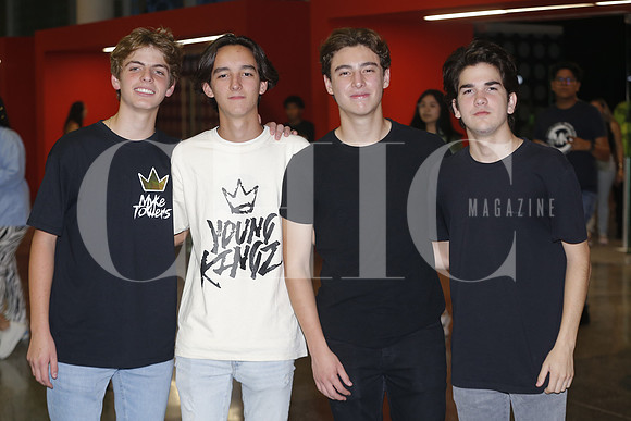Jaime Sanchez, David Santos, Alejandro Margain y Roberto Coindreau 2