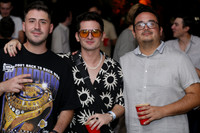 Adrián de la Garza, Neto Rox y Roberto Rodríguez 2