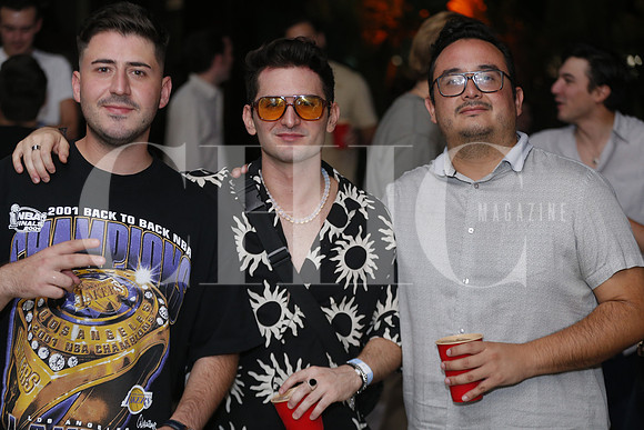 Adrián de la Garza, Neto Rox y Roberto Rodríguez 2