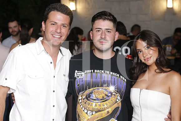 Carlos de la Garza, Adrián de la Garza y Gabriela de la Garza  2