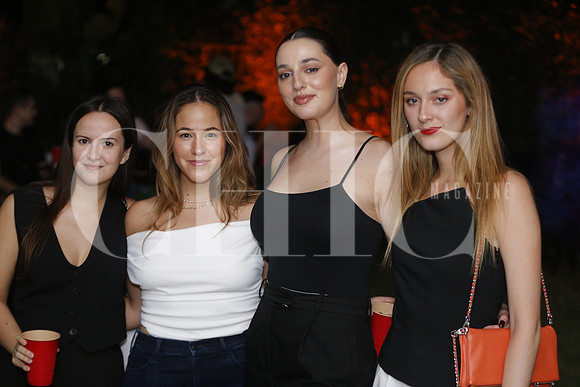 Catalina de la Garza, Jimena Lazo, Barbara Martínez y Miriam Estrella 2