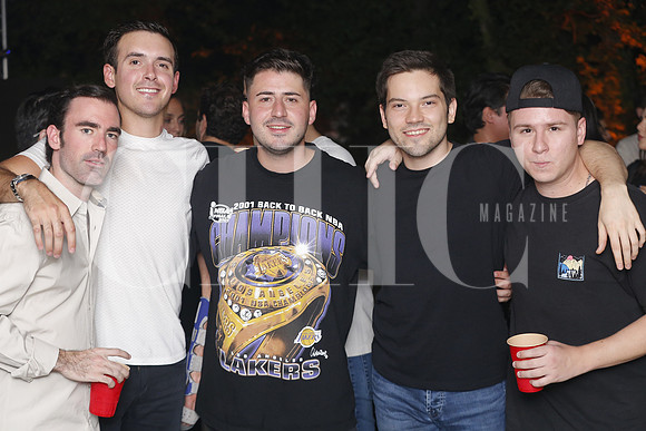 Fede Belden, Andrés Hinojosa, Adrián de la Garza, Alex Villarreal y roberto Marichagar 2