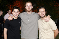 Hernan Martínez, Santiago Lans y Oscar Martínez 2