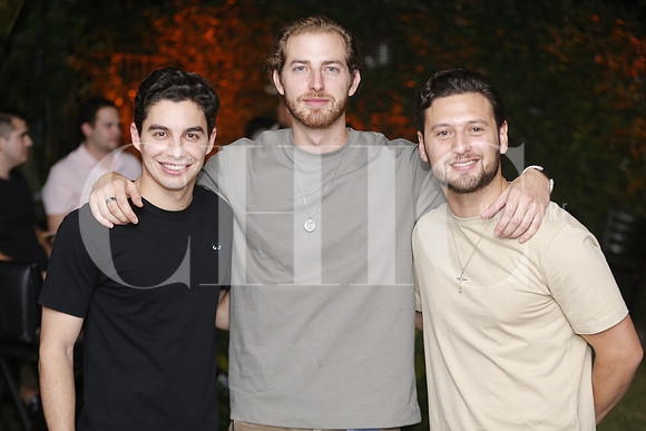 Hernan Martínez, Santiago Lans y Oscar Martínez 2