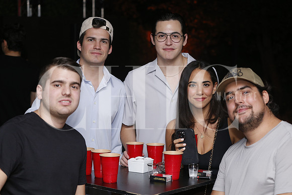 Humberto Zambrano, Guillermo Rodríguez, Diego de la Garza, Mariana Garza y Sebastian Suberville 2