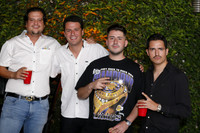 Jorge Cadena, Carlos de la Garza, Adrán de la Garza y Galdino 3