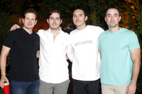 Oscar Escalante, Alejandro Azcarraga, Felix Tijerina y Pablo Castillo 2
