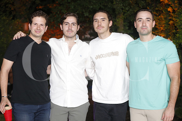 Oscar Escalante, Alejandro Azcarraga, Felix Tijerina y Pablo Castillo 2