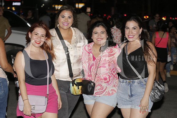Marcela Salazar, Ale Saldaña, Brenda Elizondo y Celina Lugo 2