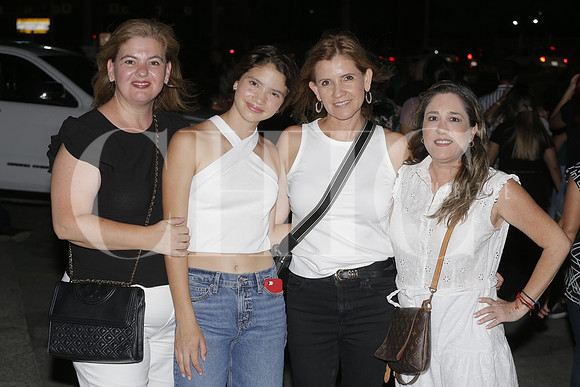 Monica Fernandez, Montserrat Temprana, Melodie Falco y Carmen Rodríguez 1