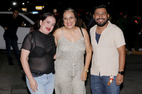 Rosario Nuñez, Blanca Nuñez y Luis Morin 1