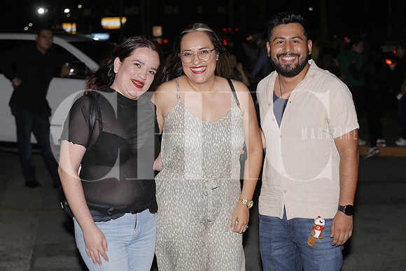 Rosario Nuñez, Blanca Nuñez y Luis Morin 1