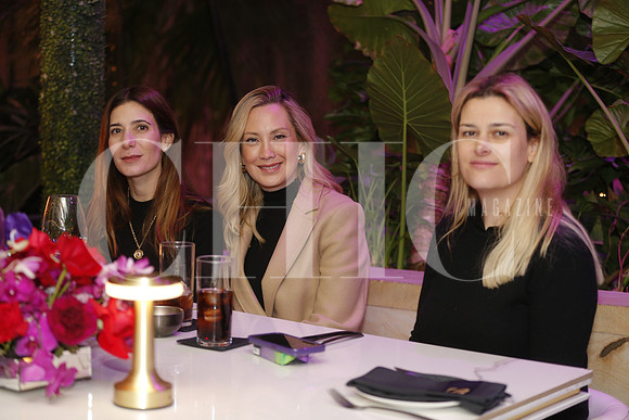 Maya Lobo, Marusa Martínez y Marcela Zambrano 2