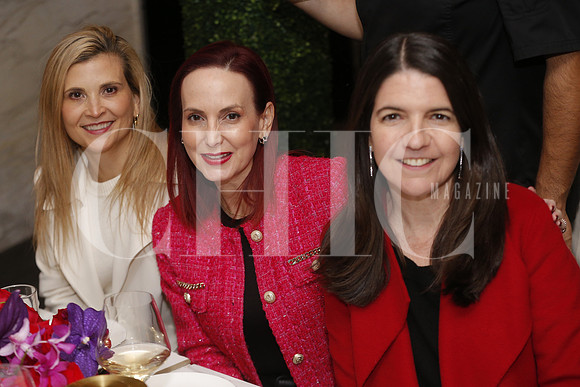 Roberta Clariond, Mónica García y Maria José Sada 2