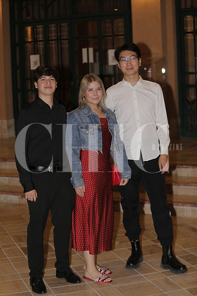 Daniel Muraira, Mariana Ivette y Cheng Wei 2