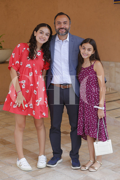 Elisa Gonzalez, Ricardo Gonzalez y Emilia Gonzalez 2