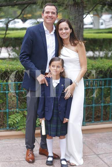 José Javier Camelo, Judith Garza y Judith Camelo 3