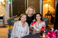 Anet Rojas de Manotau, Sonia Wapinski y Rosario Páez_