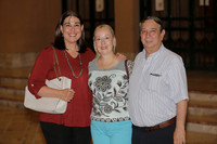Roble Cantú, Yolanda de la Garza y Hugo Caso 2