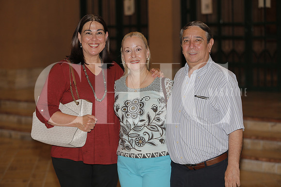 Roble Cantú, Yolanda de la Garza y Hugo Caso 2