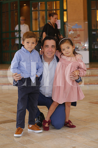 Pato Toussaint, Patricio Toussaint y Sara Toussaint 2
