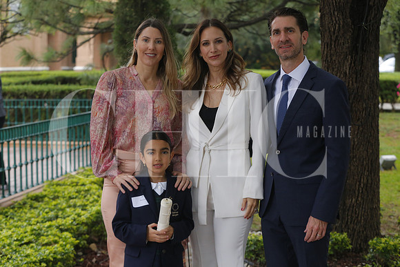 Paulina Salinas, Lucía Margain, Lisa Barraza y Marcelo Margain 1