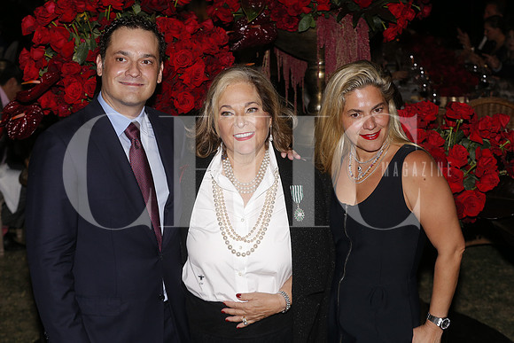 Federico Sada, Liliana Melo y Liliana Sada 2