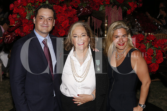 Federico Sada, Liliana Melo y Liliana Sada 3