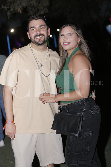 Alex Guajardo y Andrea Guajardo 3