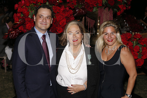 Federico Sada, Liliana Melo y Liliana Sada 4