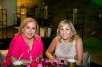 Olga González y Nancy Santos