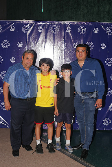 Alejandro Garza, Alejandro Garza, Ramiro Montalvo y Ramiro Montalvo 1