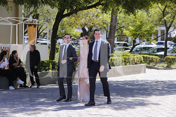 José Pablo Martin, Andrea Safi y Jorge Safi 1