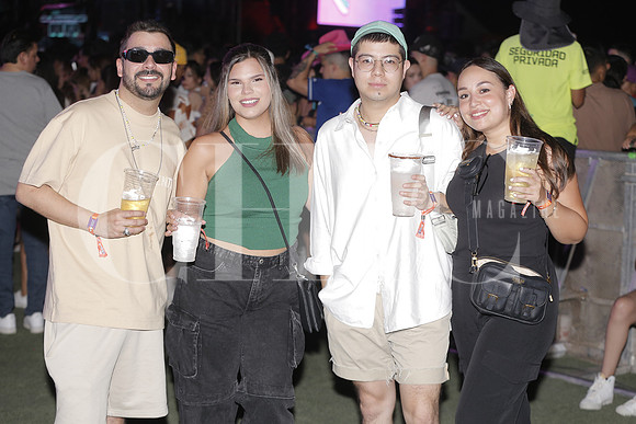 Alex Guajardo, Andrea Guajardo, Sergio Aguirre y Mariana Gonzalez 1
