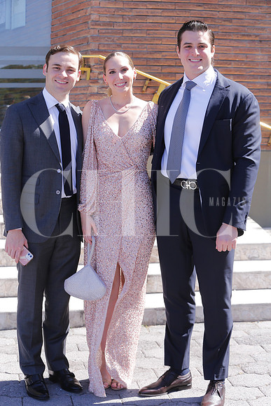 José Pablo Martin, Andrea Safi y Jorge Safi 6