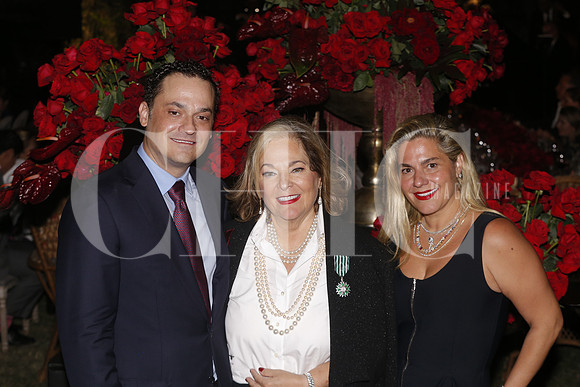 Federico Sada, Liliana Melo y Liliana Sada 6