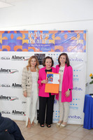 Cynthia Villarreal, Blanca Jimenez y Cordelia Elizondo