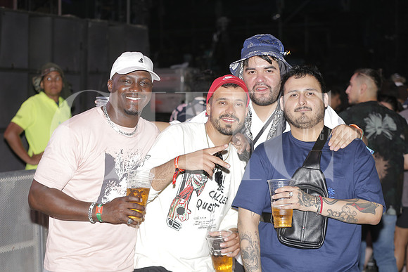Chad Banebi, Alex Alvarez, Vicente Aguilar y Roman Rodríguez 3