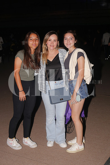 Camila Macias, Adriana Reyes y Paulina Macias 2