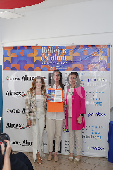 Cynthia Villarreal, Andrea Quintanilla y Cordelia Elizondo 1