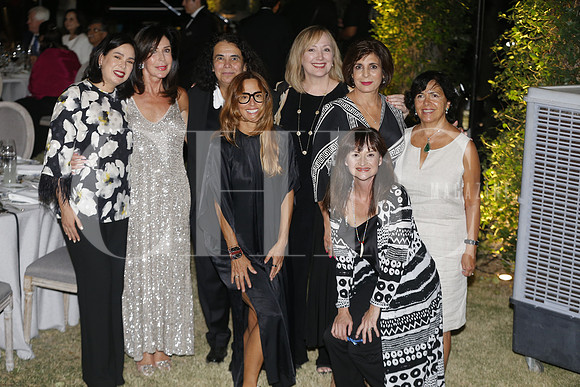 Gabriela Riveros, Diana Siller, Consuelo Saiza, Sofia Segovia, Ethel Krauze, Raquel Guajardo y Gabriela Cantú 4