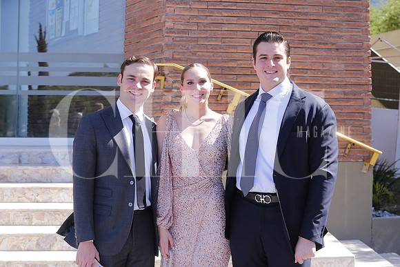 José Pablo Martin, Andrea Safi y Jorge Safi 7