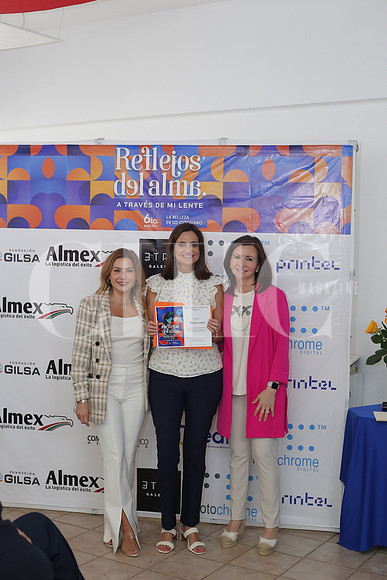 Cynthia Villarreal, Blanca Cantú y Cordelia Elizondo 1
