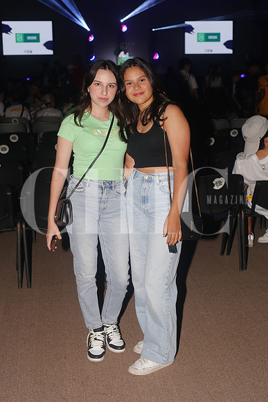 Aurora Villarreal y Daniela Gamez