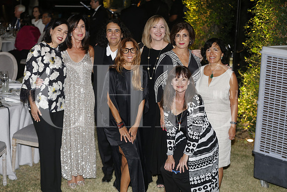Gabriela Riveros, Diana Siller, Consuelo Saiza, Sofia Segovia, Ethel Krauze, Raquel Guajardo y Gabriela Cantú 5