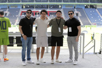 Jesús Valle, Leo Ramos, Rafa Cordobez y Cèsar Valle 2