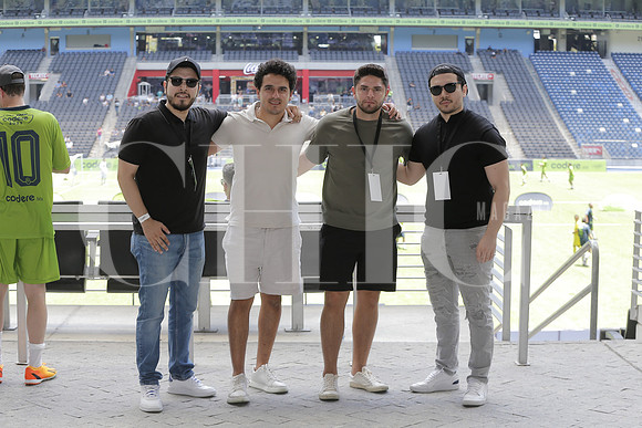 Jesús Valle, Leo Ramos, Rafa Cordobez y Cèsar Valle 2