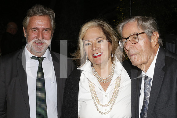 Guillaume Pierre, Liliana Melo y Roberto Melo 2